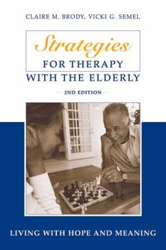 Cover Strategies for Therapy with the Elderly (eBook, ePUB)