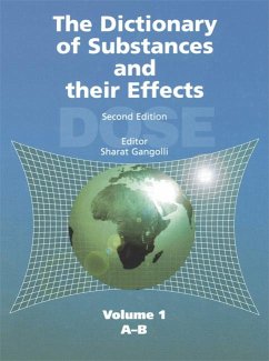Cover Dictionary of Substances and their Effects (DOSE) (eBook, PDF)