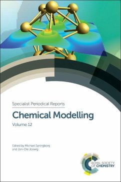 Cover Chemical Modelling (eBook, PDF)