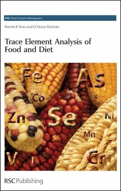 Trace Element Analysis of Food and Diet (eBook, PDF) - Aras, Namik K; Ataman, O Yavuz