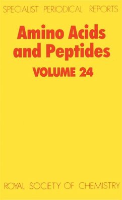 Cover Amino Acids and Peptides (eBook, PDF)