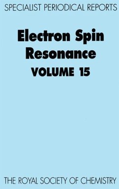 Cover Electron Spin Resonance (eBook, PDF)