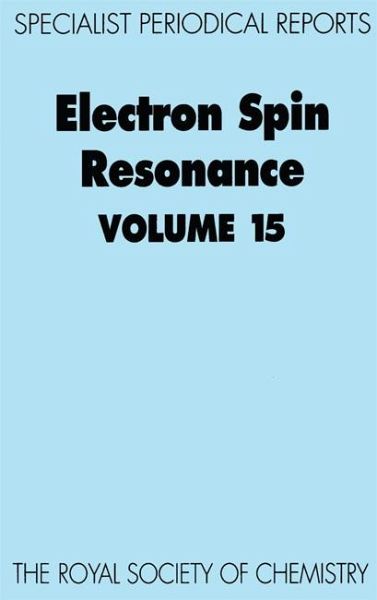 Electron Spin Resonance (eBook, PDF) Electron Spin Resonance (eBook, PDF)