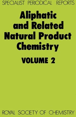 Aliphatic and Related Natural Product Chemistry (eBook, PDF)