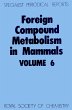 Foreign Compound Metabolism in Mammals... - Bild 1