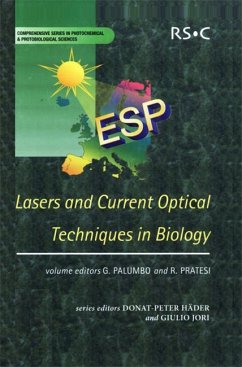 Cover Lasers and Current Optical Techniques in Biology (eBook, PDF)