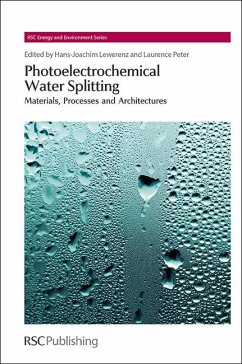 Cover Photoelectrochemical Water Splitting (eBook, PDF)
