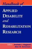 Handbook of Applied Disability and Rehabilitation Research (eBook, ePUB)