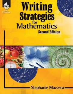 Writing Strategies for Mathematics (eBook, PDF) - Brummer, Trisha; Clark, Sarah Kartchner