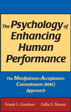 Cover The Psychology of Enhancing Human Performance (eBook, ePUB)