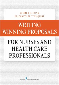 Cover Writing Winning Proposals for Nurses and Health Care Professionals (eBook, ePUB)