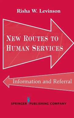 Cover New Routes to Human Services (eBook, PDF)