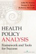 Health Policy Analysis (eBook, ePUB) - Bild 1
