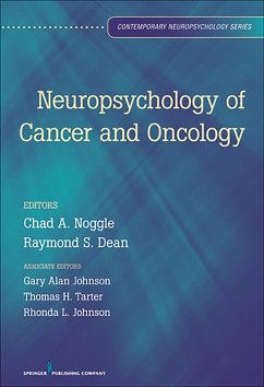 Neuropsychology of Cancer and Oncology (eBook, ePUB)