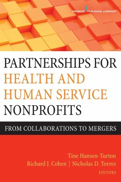 Cover Partnerships for Health and Human Service Nonprofits (eBook, ePUB)