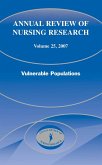 Annual Review of Nursing Research, Volume 25, 2007 (eBook, ePUB)