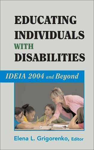 Educating Individuals with Disabilities (eBook, PDF)