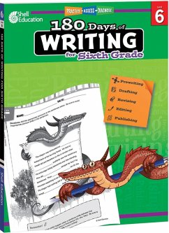 Cover 180 Days of Writing for Sixth Grade (eBook, PDF)