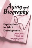 Aging and Biography (eBook, ePUB)