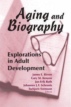 Cover Aging and Biography (eBook, ePUB)