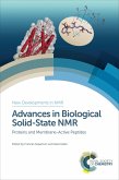 Advances in Biological Solid-State NMR (eBook, ePUB)