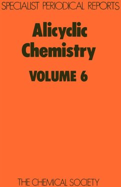 Cover Alicyclic Chemistry (eBook, PDF)