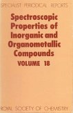 Spectroscopic Properties of Inorganic and Organometallic Compounds (eBook, PDF)