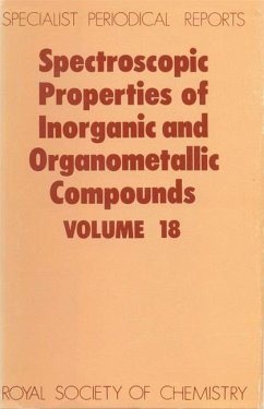 Spectroscopic Properties of Inorganic and Organometallic Compounds (eBook, PDF)