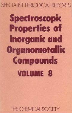 Spectroscopic Properties of Inorganic and Organometallic Compounds (eBook, PDF)