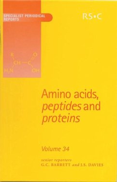 Cover Amino Acids, Peptides and Proteins (eBook, PDF)