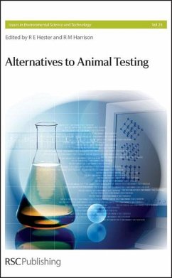 Cover Alternatives To Animal Testing (eBook, PDF)