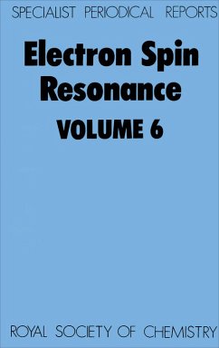 Electron Spin Resonance (eBook, PDF)