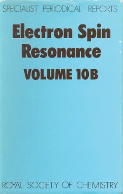 Cover Electron Spin Resonance (eBook, PDF)