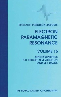 Electron Paramagnetic Resonance (eBook, PDF)