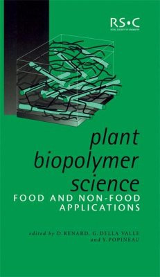 Cover Plant Biopolymer Science (eBook, PDF)