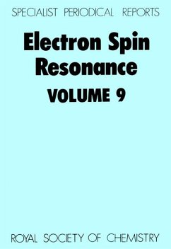 Electron Spin Resonance (eBook, PDF)