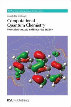Computational Quantum Chemistry (eBook, PDF) - Mcdouall, Joseph J W