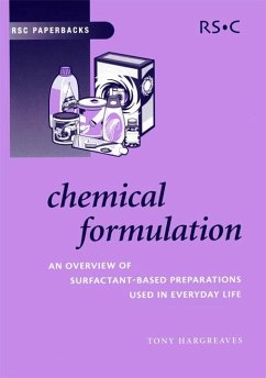 Chemical Formulation (eBook, PDF) - Hargreaves, Anthony E