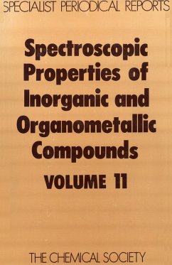 Spectroscopic Properties of Inorganic and Organometallic Compounds (eBook, PDF)