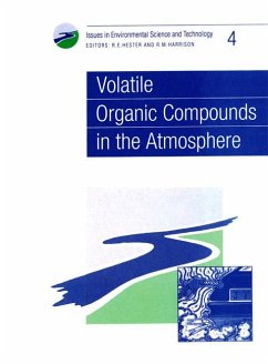Cover Volatile Organic Compounds in the Atmosphere (eBook, PDF)