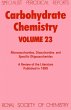 Carbohydrate Chemistry (eBook, PDF) - Bild 1