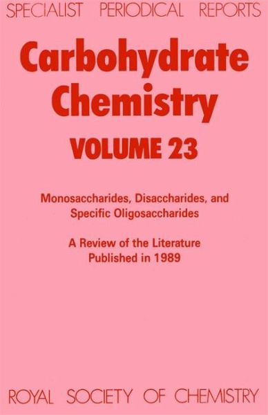 Carbohydrate Chemistry (eBook, PDF)