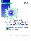Causes and Environmental Implications of Increased UV-B Radiation (eBook, PDF)