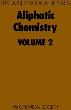 Cover Aliphatic Chemistry (eBook, PDF)