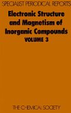 Electronic Structure and Magnetism of Inorganic Compounds (eBook, PDF) Electronic Structure and Magnetism of Inorganic Compounds (eBook, PDF)