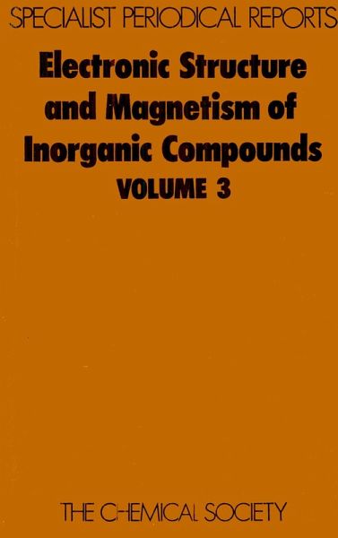 Electronic Structure and Magnetism of Inorganic Compounds (eBook, PDF)