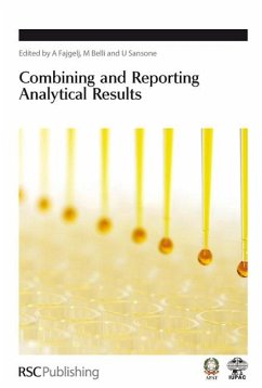 Combining and Reporting Analytical Results (eBook, PDF)