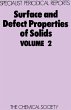 Surface and Defect Properties of Solids... - Bild 1