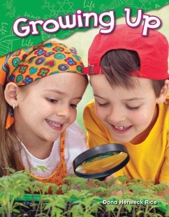 Growing Up (eBook, PDF) - Rice, Dona Herweck