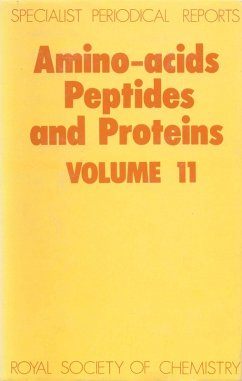 Cover Amino Acids, Peptides and Proteins (eBook, PDF)